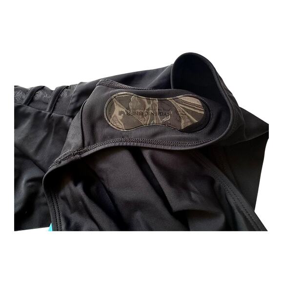 NEW Cupshe SWIMSUIT Women's LG 1PC Bathing Suit Tummy Control Mesh Adj. Straps - Picture 11 of 15